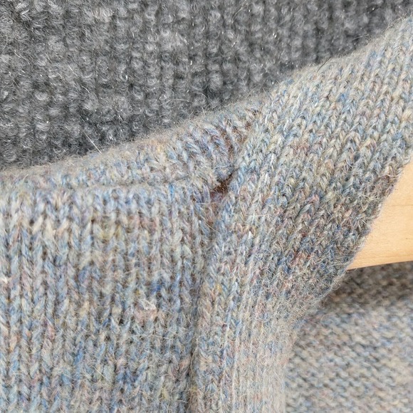 Robert Bruce Men's Knit Sweater Vest Multicolor Medium Sleeveless Wool Blend - Picture 10 of 15